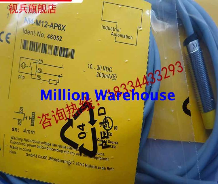 1pcs new TURCK NI4-M12-AP6X