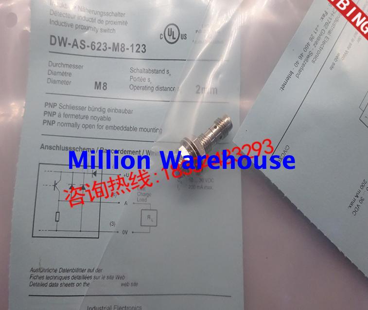 1 pcs new Contrinex DW-AS-602-M8-122