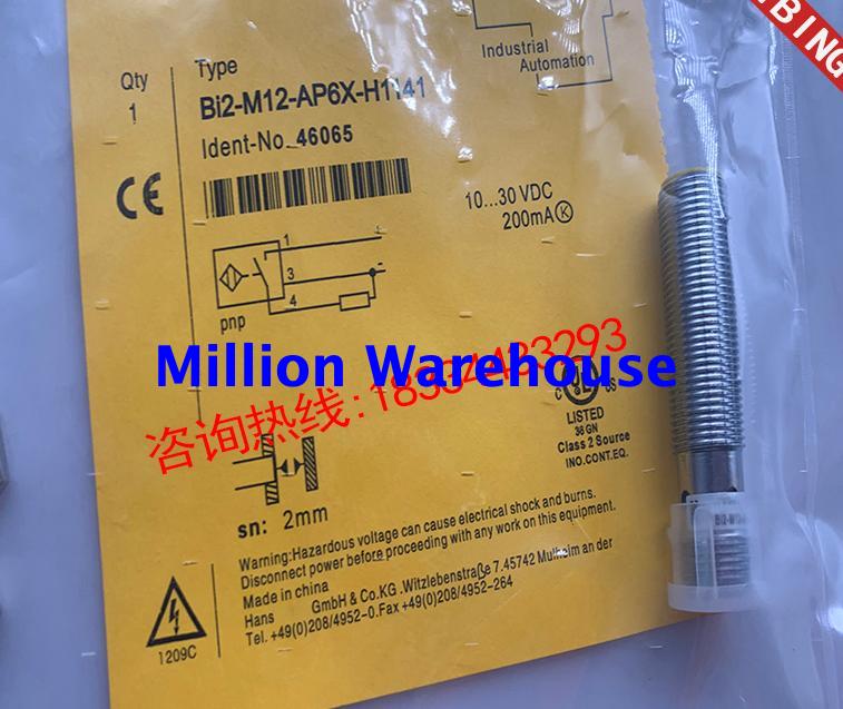 1 pcs new TURCK BI2U-M12E-AD4X-H1144