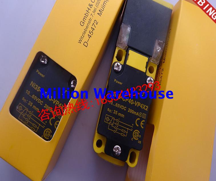 1 pcs new TURCK NI35-CP40-VN4X2