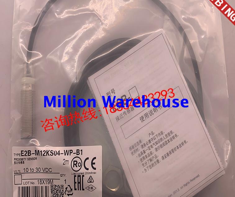 1 pcs new Omron E2A-M12KS04-WP-B3