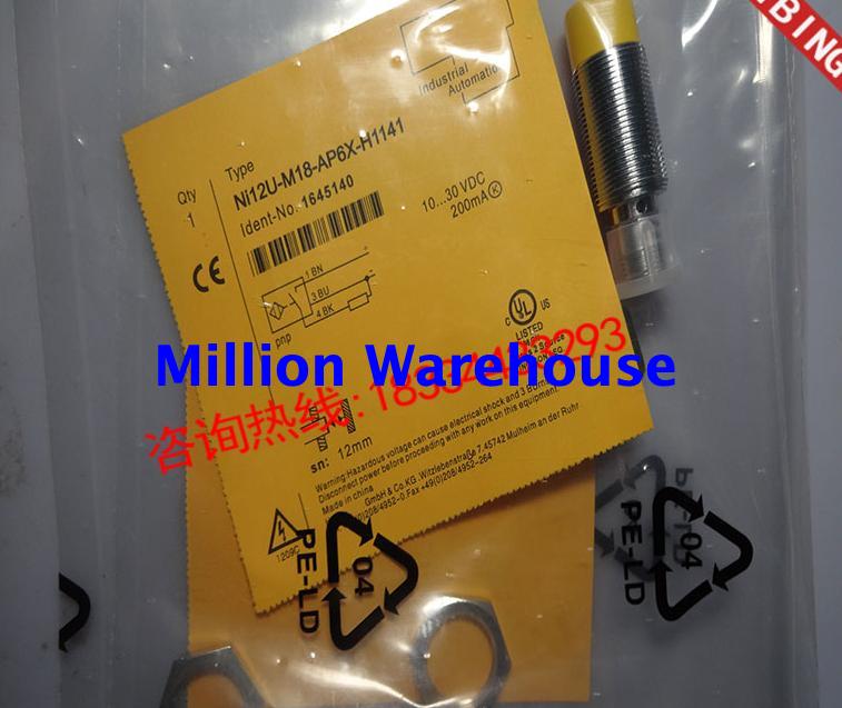 1pcs new TURCK NI12U-M18-AP6X-H1141