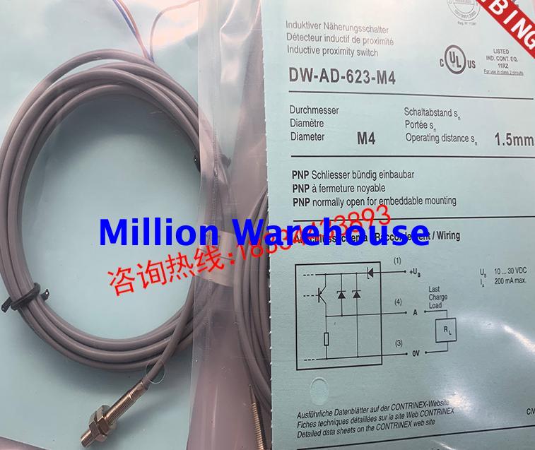 1 pcs new Contrinex DW-AD-622-M4