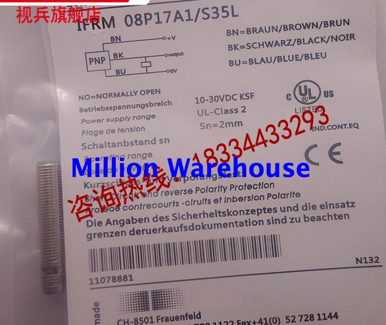 1 pcs new IFM IFRM 08P17A1/S35L