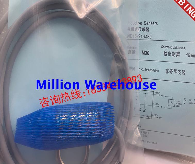 1 pcs new CONTRINEX ND15-S8-M30