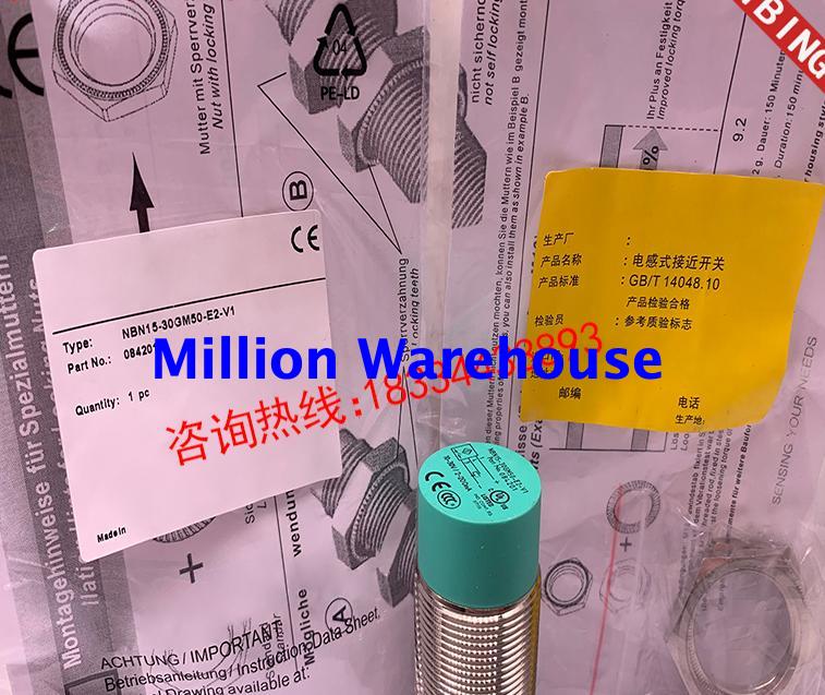 1 pcs new Pepperl+Fuchs NBN15-30GM50-E2-V1