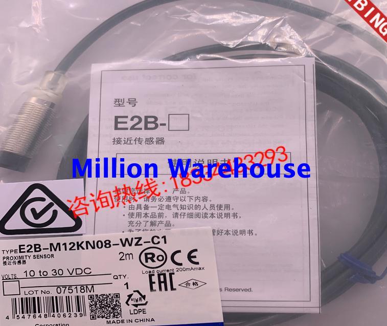 1 pcs new Omron E2B-M12KN08-WZ-C1