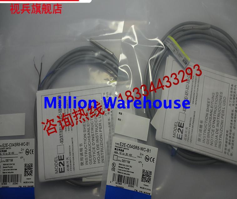 1pcs new Omron E2E-C04SR8-WC-B1-1