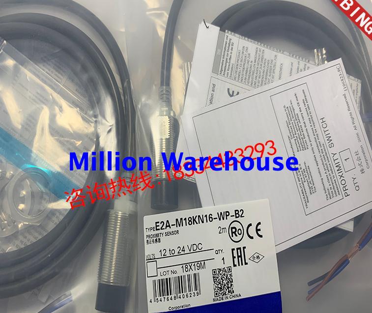1pcs new Omron E2A-M18KN16-WP-B1