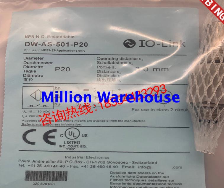 1pcs new CONTRINEX DW-AS-501-P20