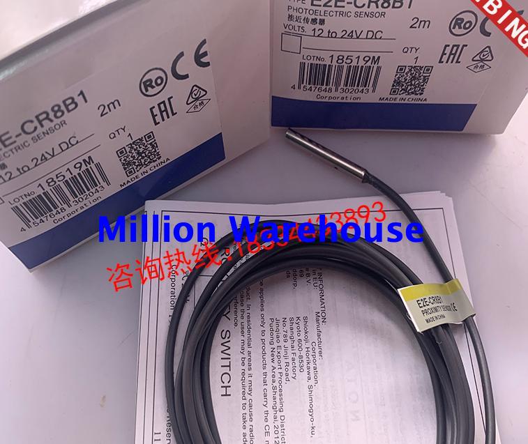 1 pcs new Omron E2E-CR8B1-Z