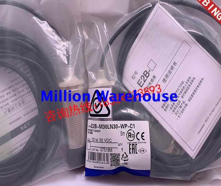 1pcs new Omron E2B-M30LS15-WZ-C1