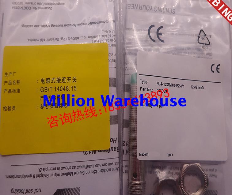 1 pcs new Pepperl+Fuchs NJ4-12GM40-E3-V1