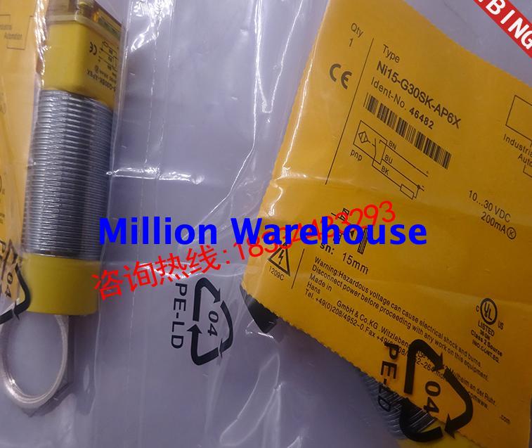 1 pcs new TURCK NI15-G30SK-RP6X