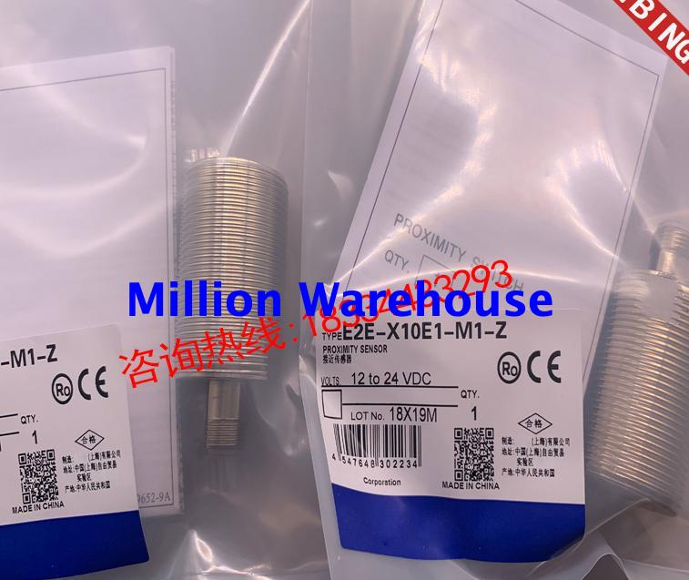 1pcs new Omron E2E-X10E1-M1-Z