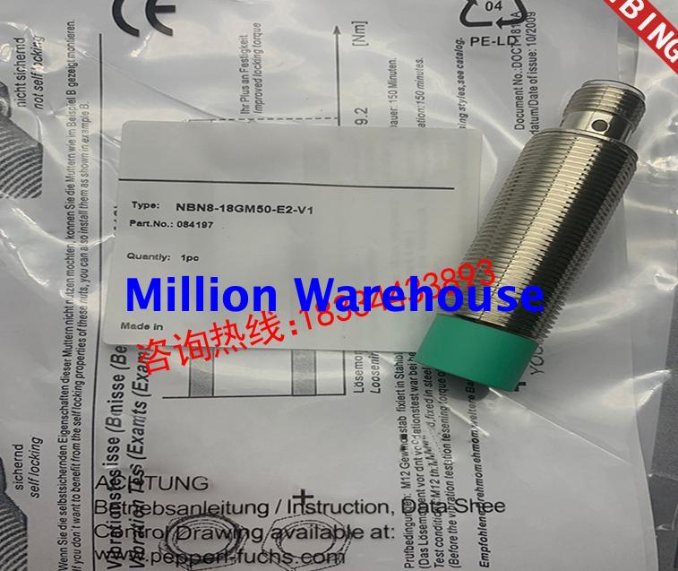 1 pcs new Pepperl+Fuchs NBN8-18GM60-A2-V1