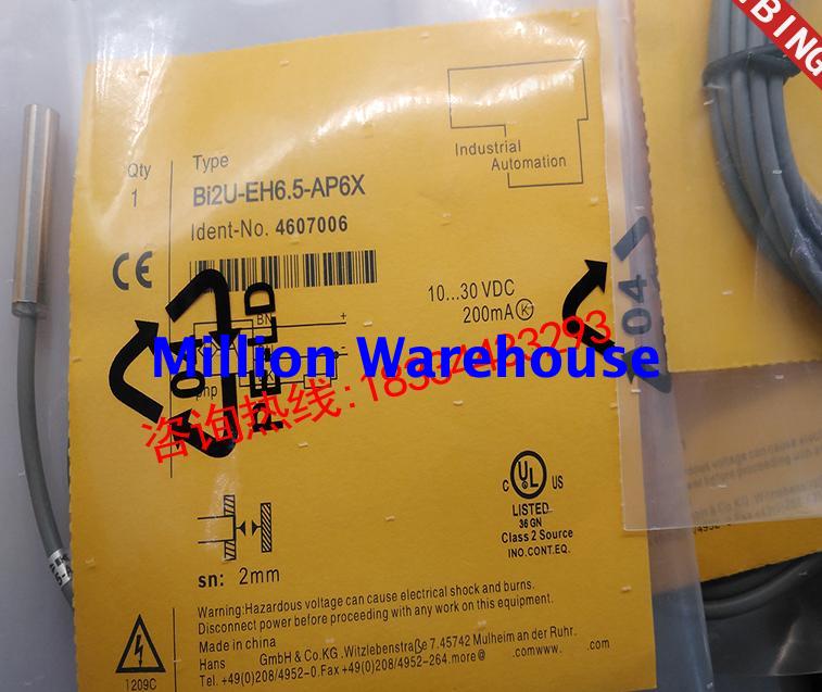 1pcs new TURCK BI2U-EH6.5-AP6X