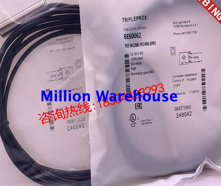 1pcs new BALLUFF BES M12MI-PSC40B-BP02