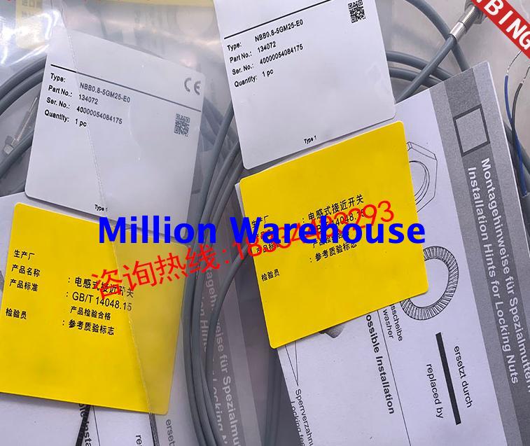 1pcs new Pepperl+Fuchs NBB0.6-3M22-E3