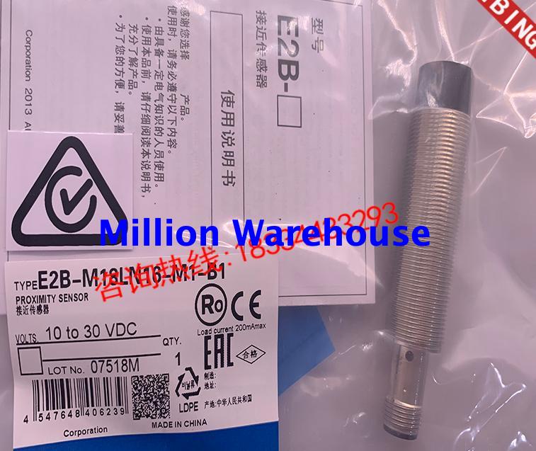 1 pcs new Omron E2B-M18LN10-M1-B1