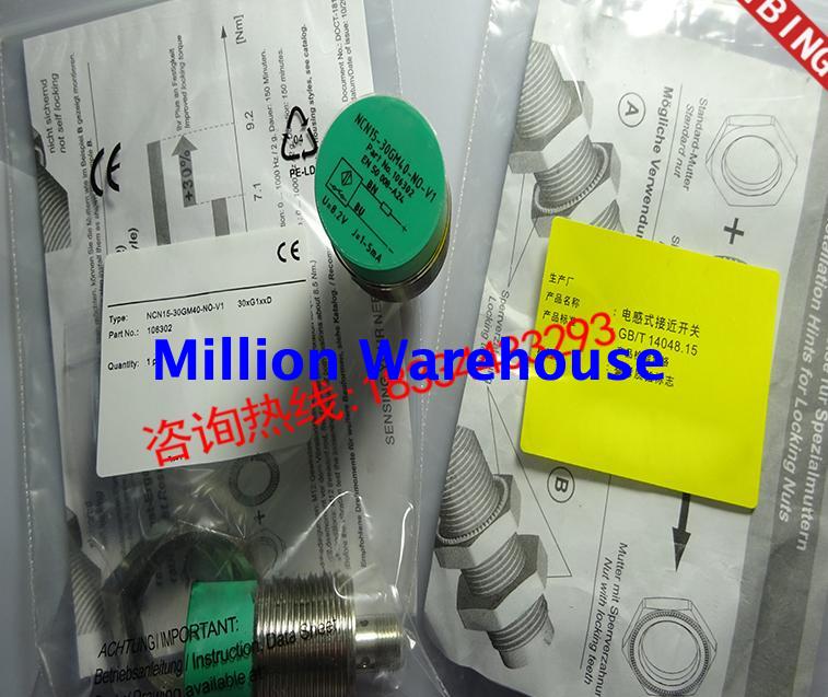 1pcs new Pepperl+Fuchs NCN15-30GM40-NO-V1