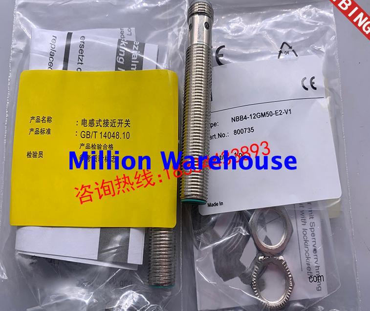 1 pcs new Pepperl+Fuchs NBB4-12GM50-A0-V1