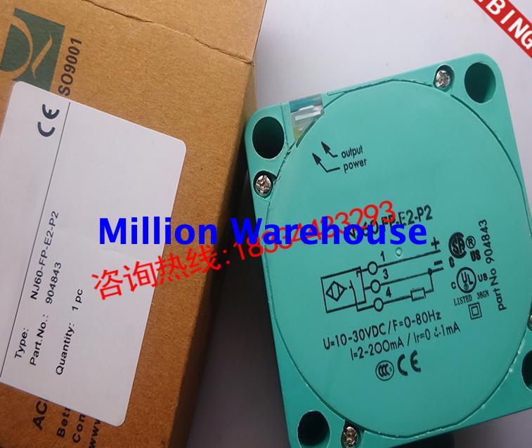 1 pcs new Pepperl+Fuchs NJ50-FP-E0