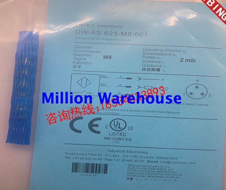 1pcs new CONTRINEX DW-AS-622-M8-001