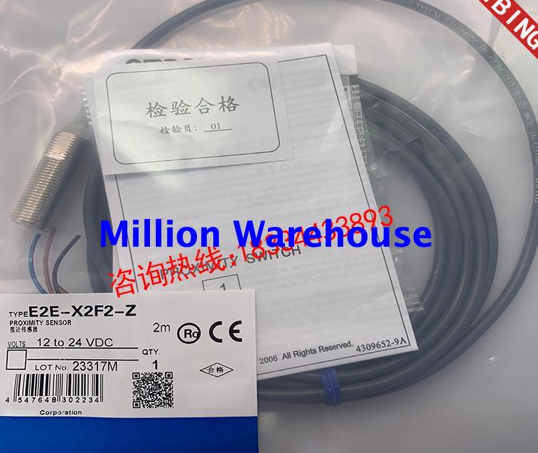 1pcs new Omron E2E-X2F2