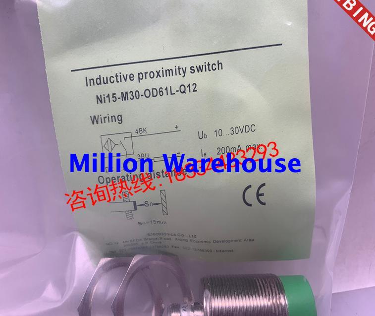 1 pcs new TURCK NI15-M30-OD6L-Q12