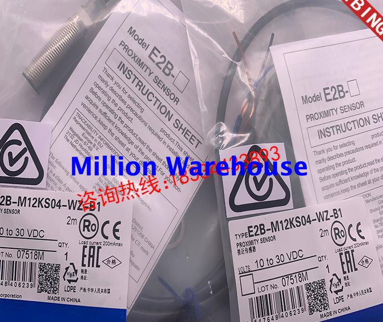 1 pcs new Omron E2B-M12KN04-WZ-C1