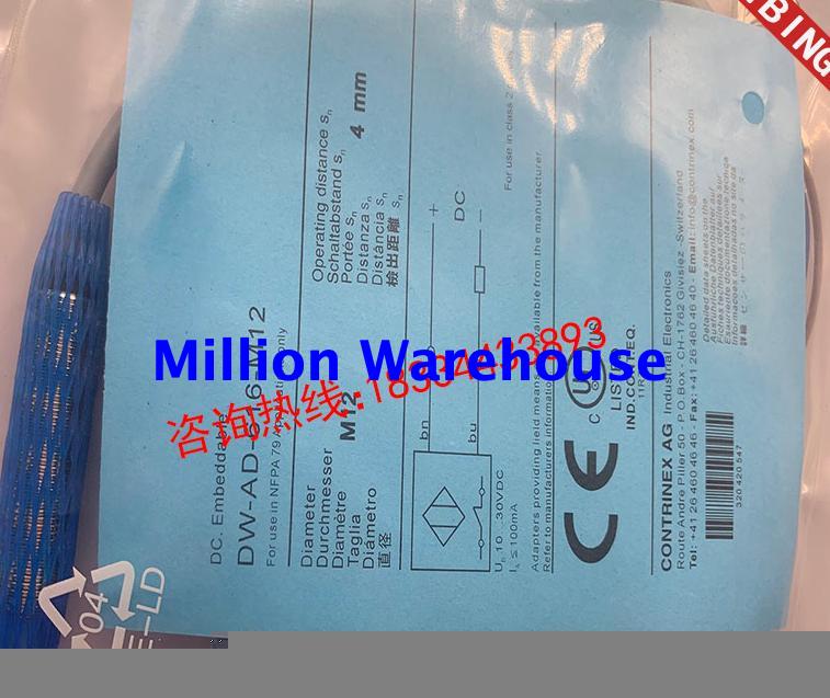 1 pcs new Contrinex DW-AD-611-M18-120