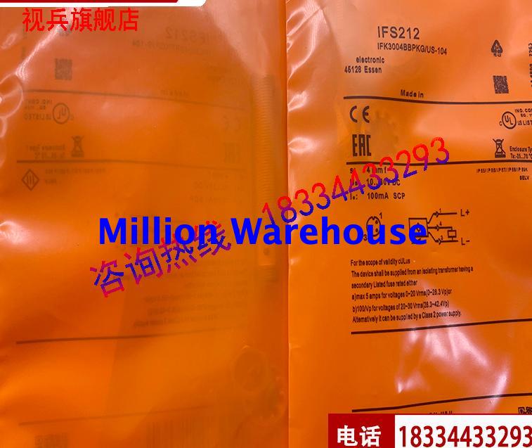 1 pcs new IFM IFS212