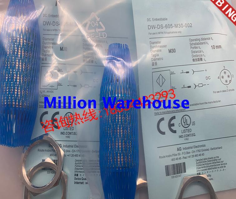 1 pcs new Contrinex DW-AS-514-M30-002