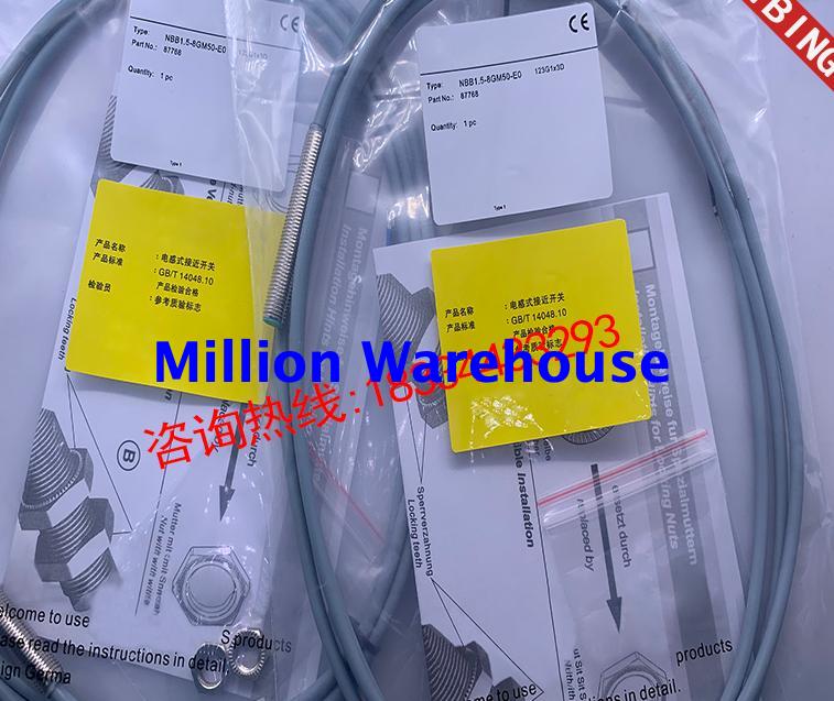 1pcs new Pepperl+Fuchs NBB1.5-8GM50-A2-V1