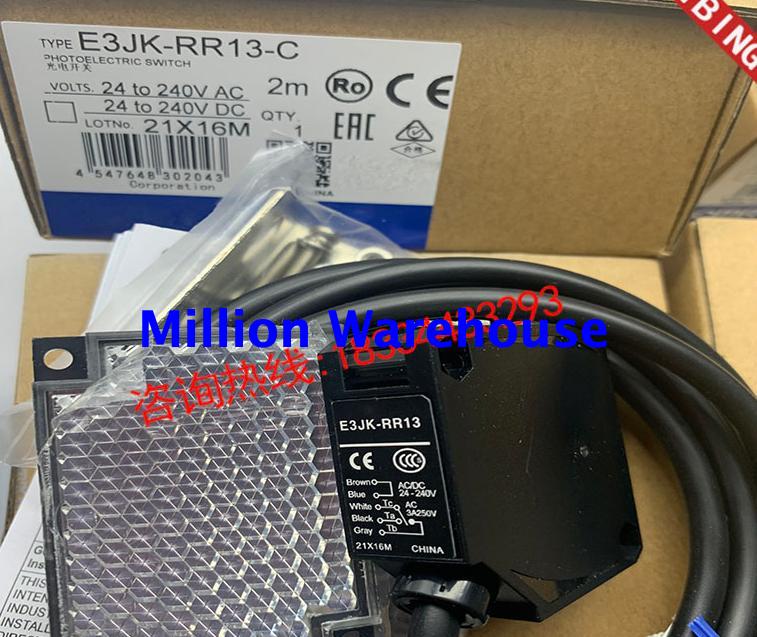 1PC NEW Omron E3JK-RR13-C