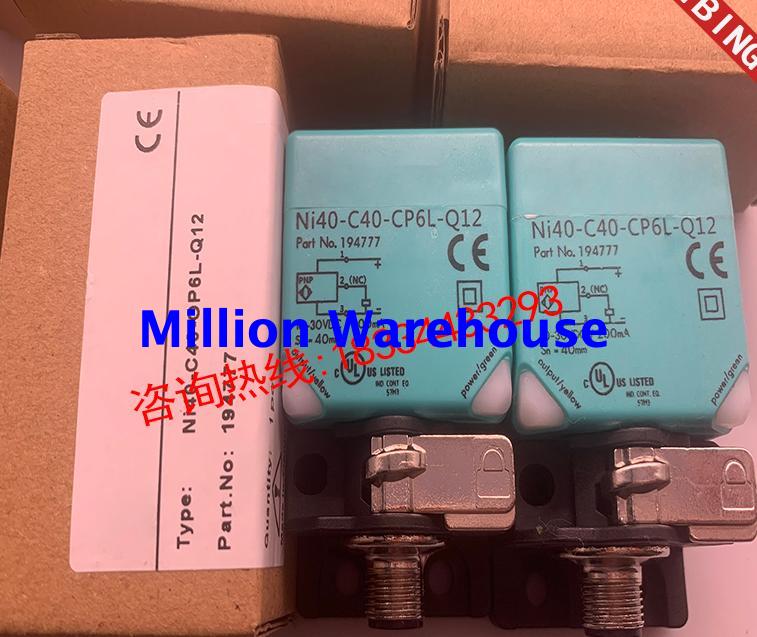 1 pcs new TURCK NI30-C40-ON6L-Q12