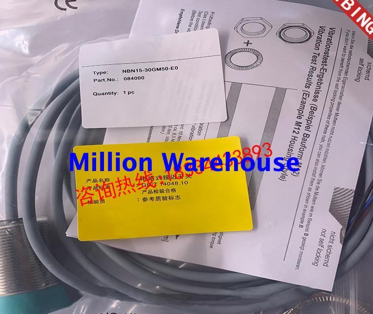 1 pcs new Pepperl+Fuchs NBB10-30GM50-WS