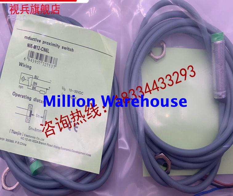 1pcs new TURCK NI5-M12-CN6L-Q12