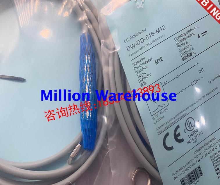 1 pcs new Contrinex DW-DD-615-M12