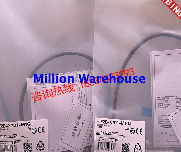 1 pcs new Omron E2E-X7D2-M1GJ-Z