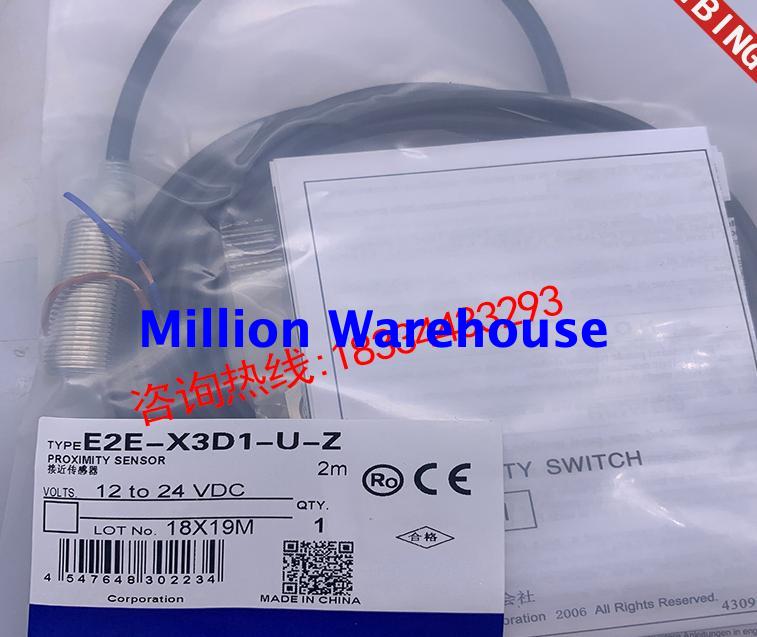 1 pcs new Omron E2E-X3D1-U-Z
