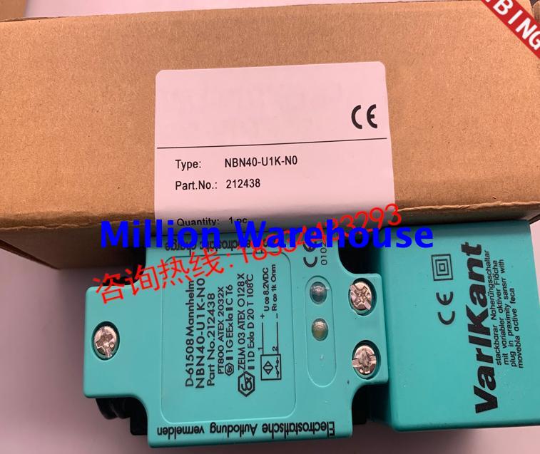 1pcs new Pepperl+Fuchs NBN40-U1K-N0