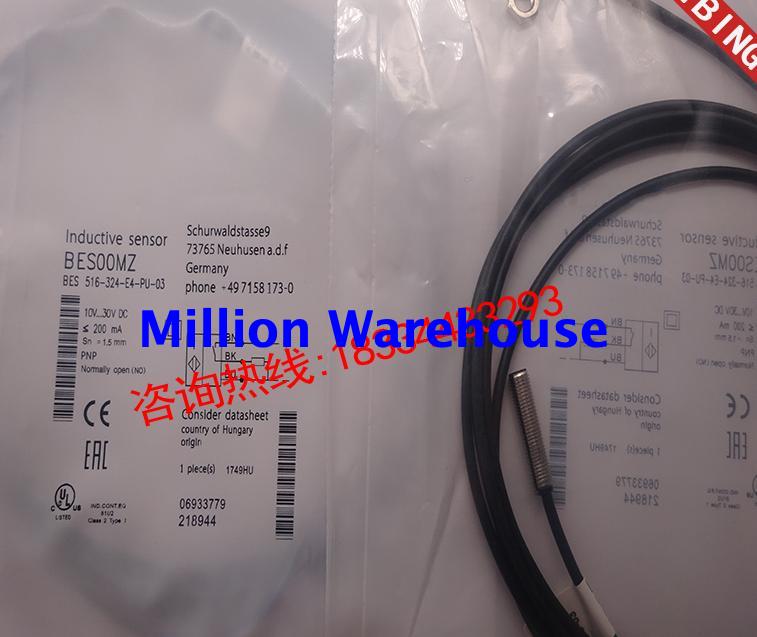 1 pcs new BALLUFF BES 516-324-E4-C-PU-03