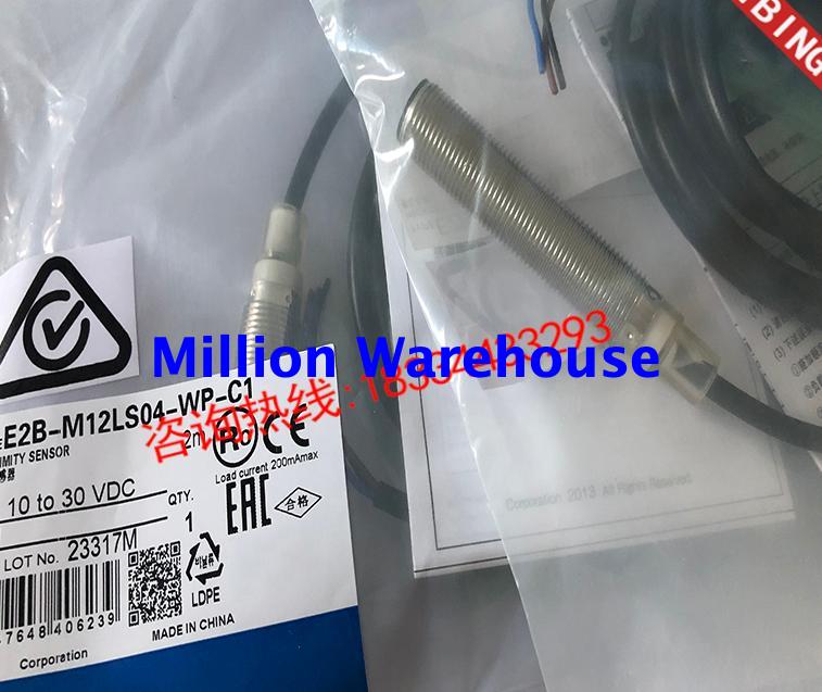 1 pcs new Omron E2B-M12LS04-WP-B1