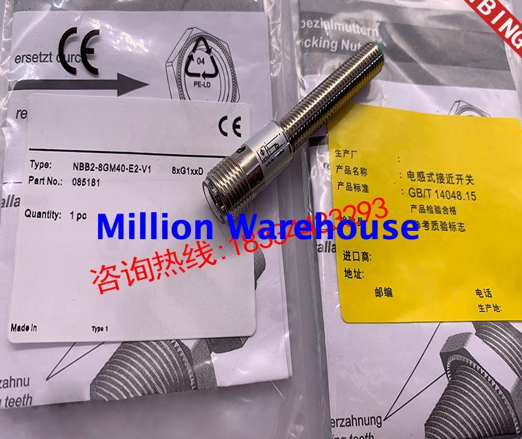 1 pcs new Pepperl+Fuchs NBB4-12GM50-E2-V1-3G-3D