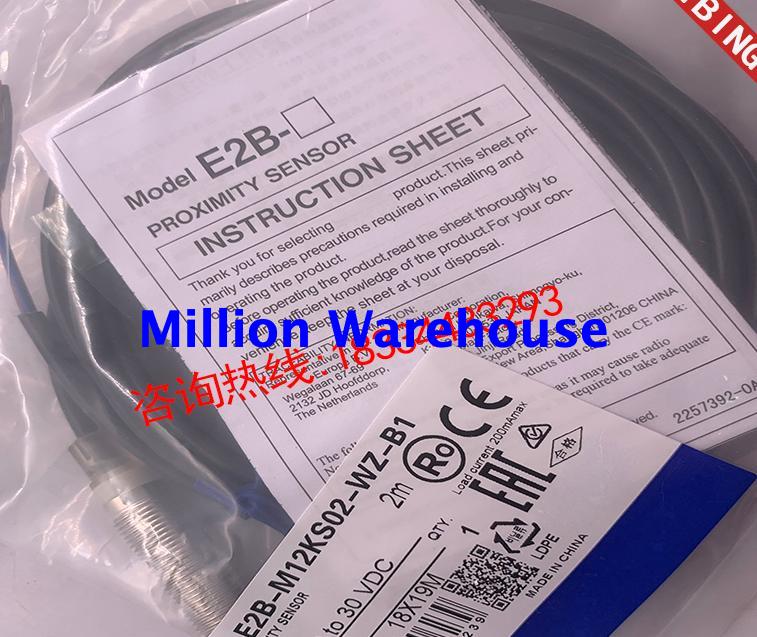 1 pcs new Omron E2B-M12KS02-WZ-C1