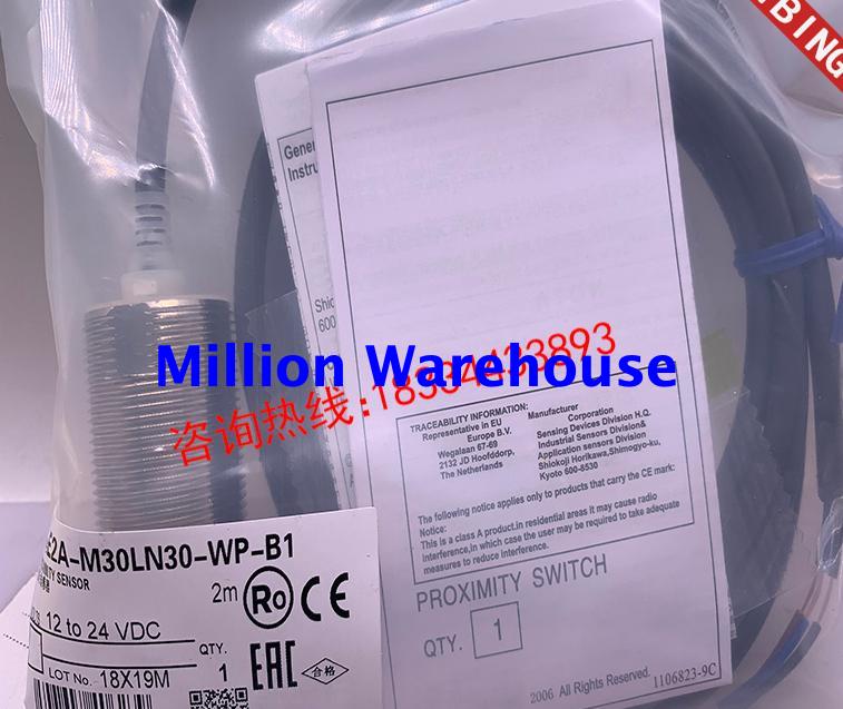 1 pcs new Omron E2A-M30LN30-WP-C2