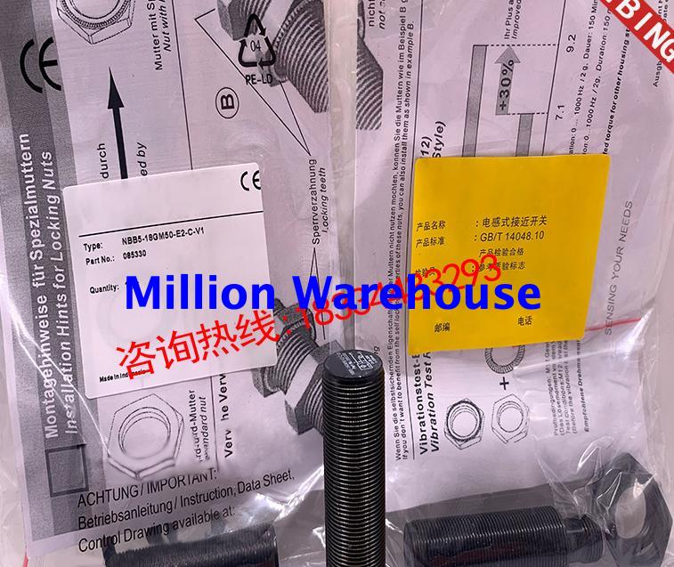 1pcs new Pepperl+Fuchs NBB5-18GM50-E2-C-V1