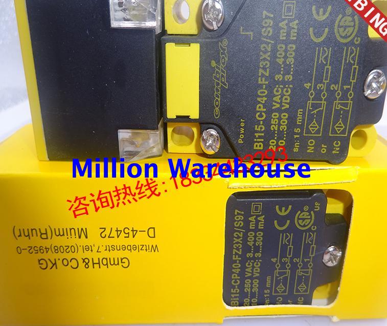 1 pcs new TURCK NI20-CP40-FZ3X2